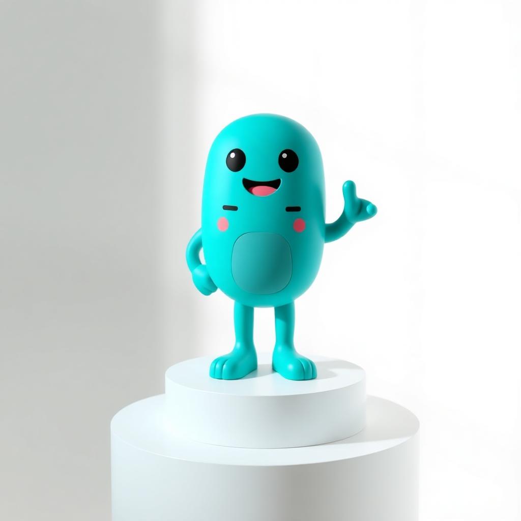 Brand Mascot Figure